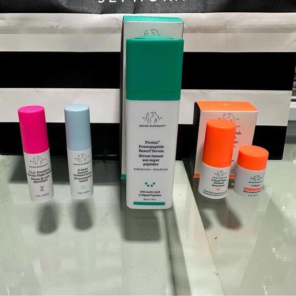 Drunk Elephant Protini Powerpeptide Resurfacing Serum with Lactic Acid